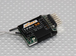 FrSky TFR4 SB 3/16ch 2.4Ghz S.BUS Receiver FASST Compatible